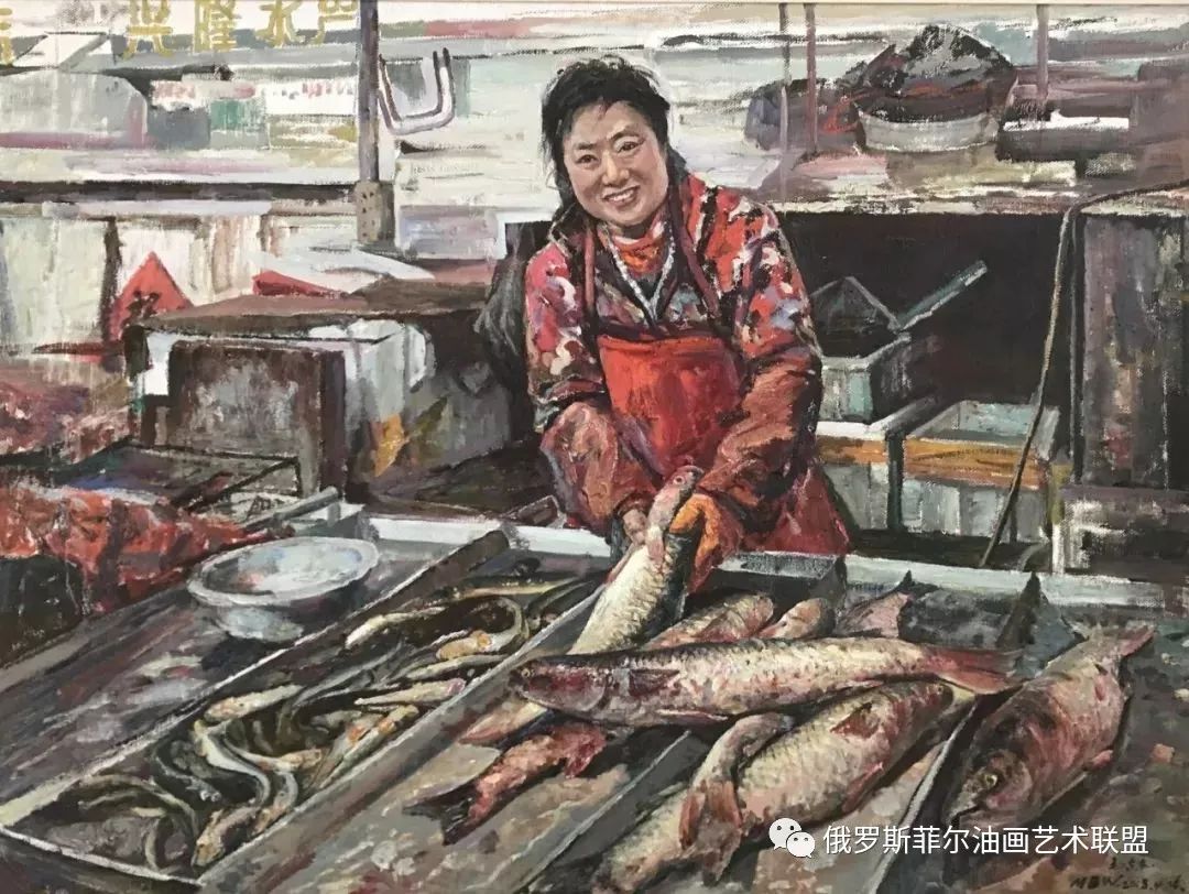 中国著名画家毛东文油画作品欣赏