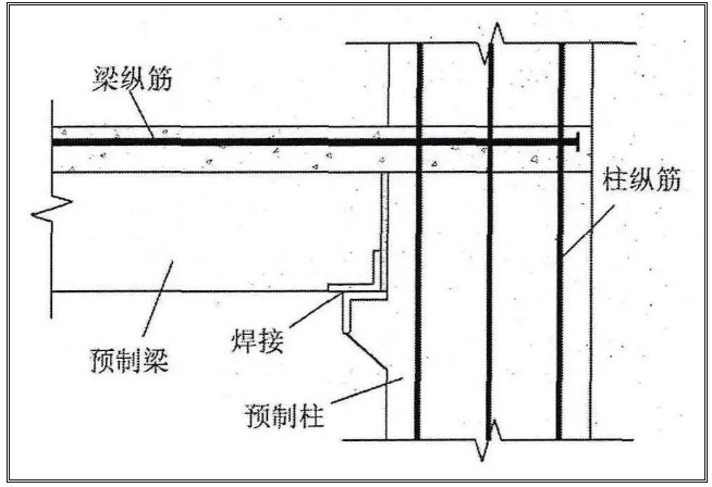 预制柱子怎么搭接_预制柱子图片