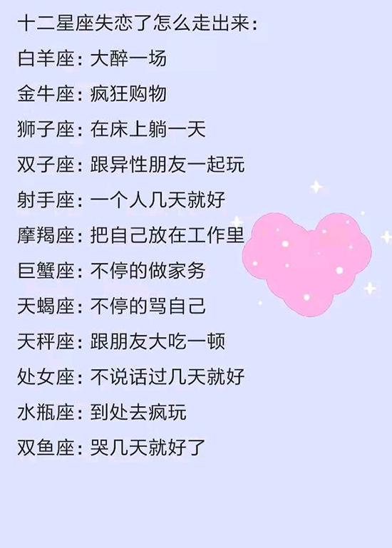 十二星座的爱像,十二星座失恋了致命来天蝎座男生走出弱点图片