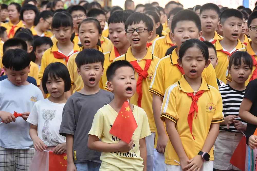 花开实小园 礼赞新时代——晋江市实验小学2019年秋季