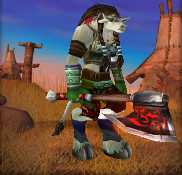 这名字让人似曾相识!炽炎战斧,魔兽世界怀旧服