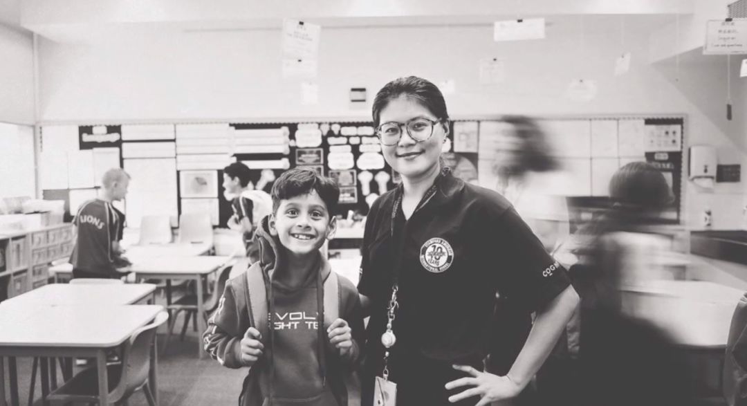 离开新西兰去新加坡,当了10年小学老师的华人