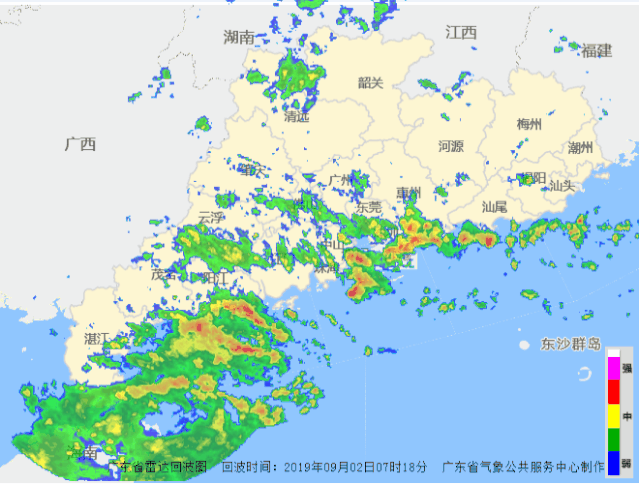 形成双台风效应…海丰未来几天都是雨雨雨