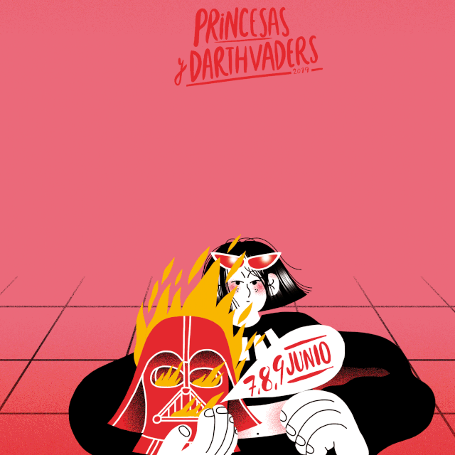 statement illustrationsportraits of feelingshot weather2013年,她