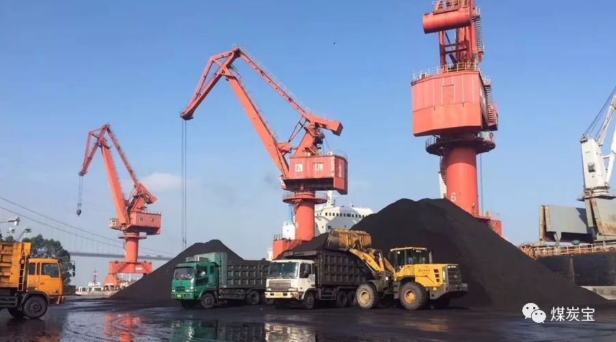 新货通知:新沙港码头新到一船5400卡印尼煤,船名"毓鹏海",卸09位310