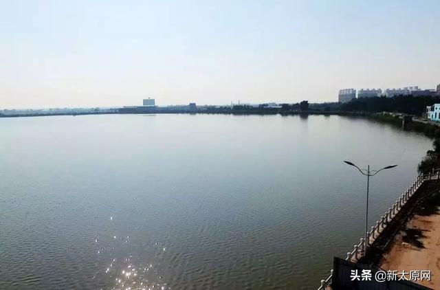 清徐东湖与清泉湖水系正式实现连通