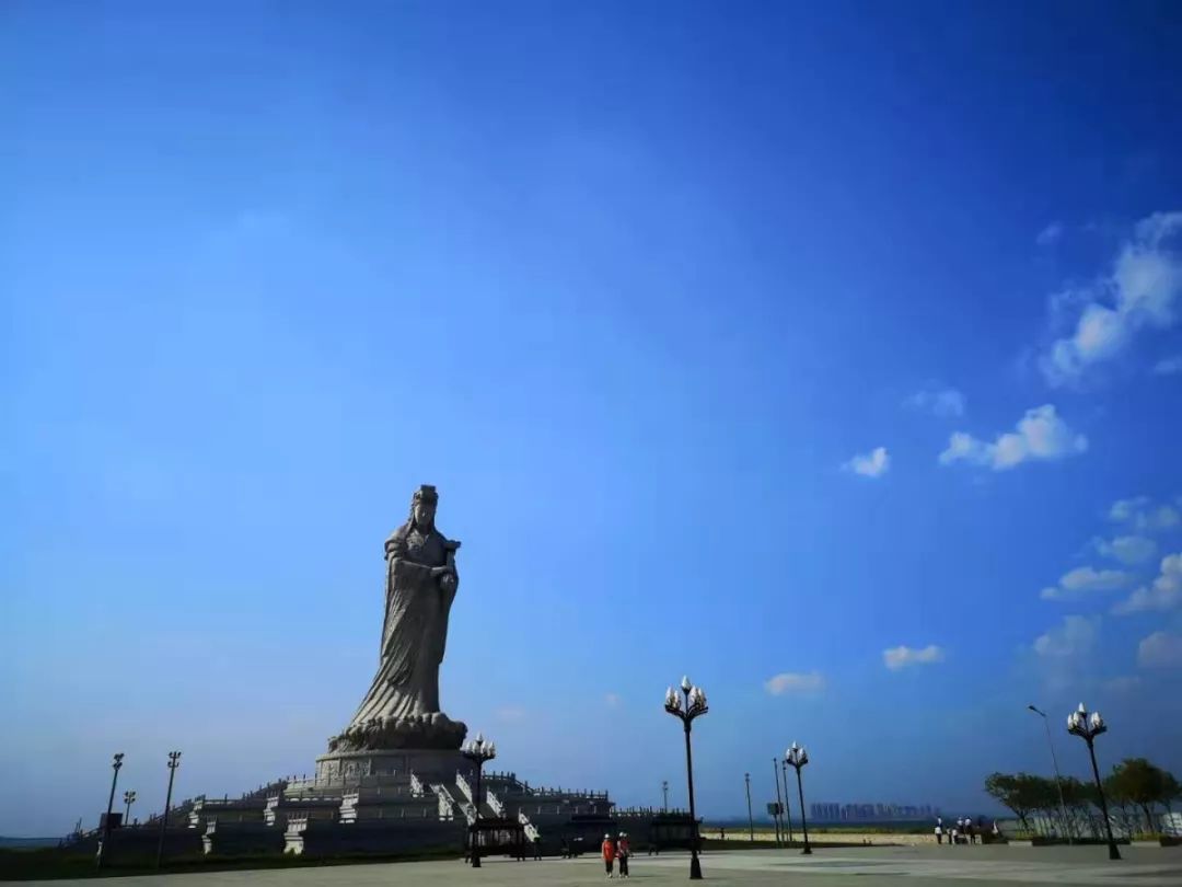全球最高妈祖圣像对外免费开放