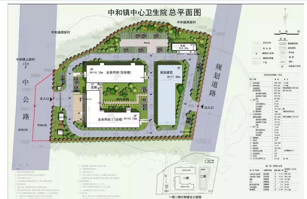 皎洁宁远11个乡镇将新建或改扩建乡镇卫生院