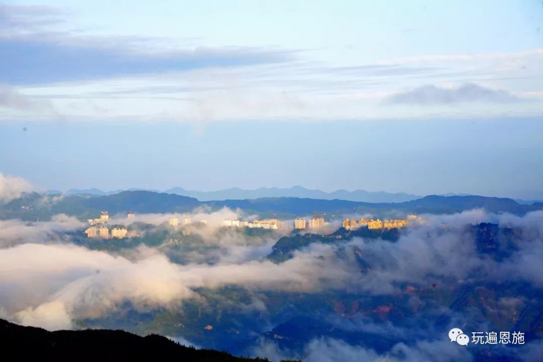苏马荡大峡谷冬天和春天的童话世界