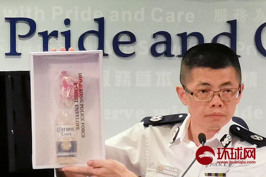 香港警方详细还原周末两日“香港浩劫”