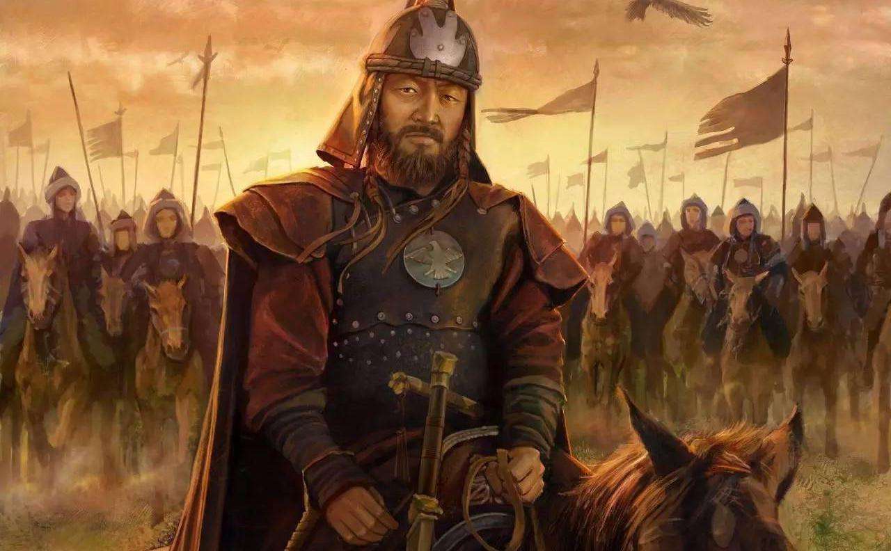 大将中箭奄奄一息,成吉思汗下令将其塞进