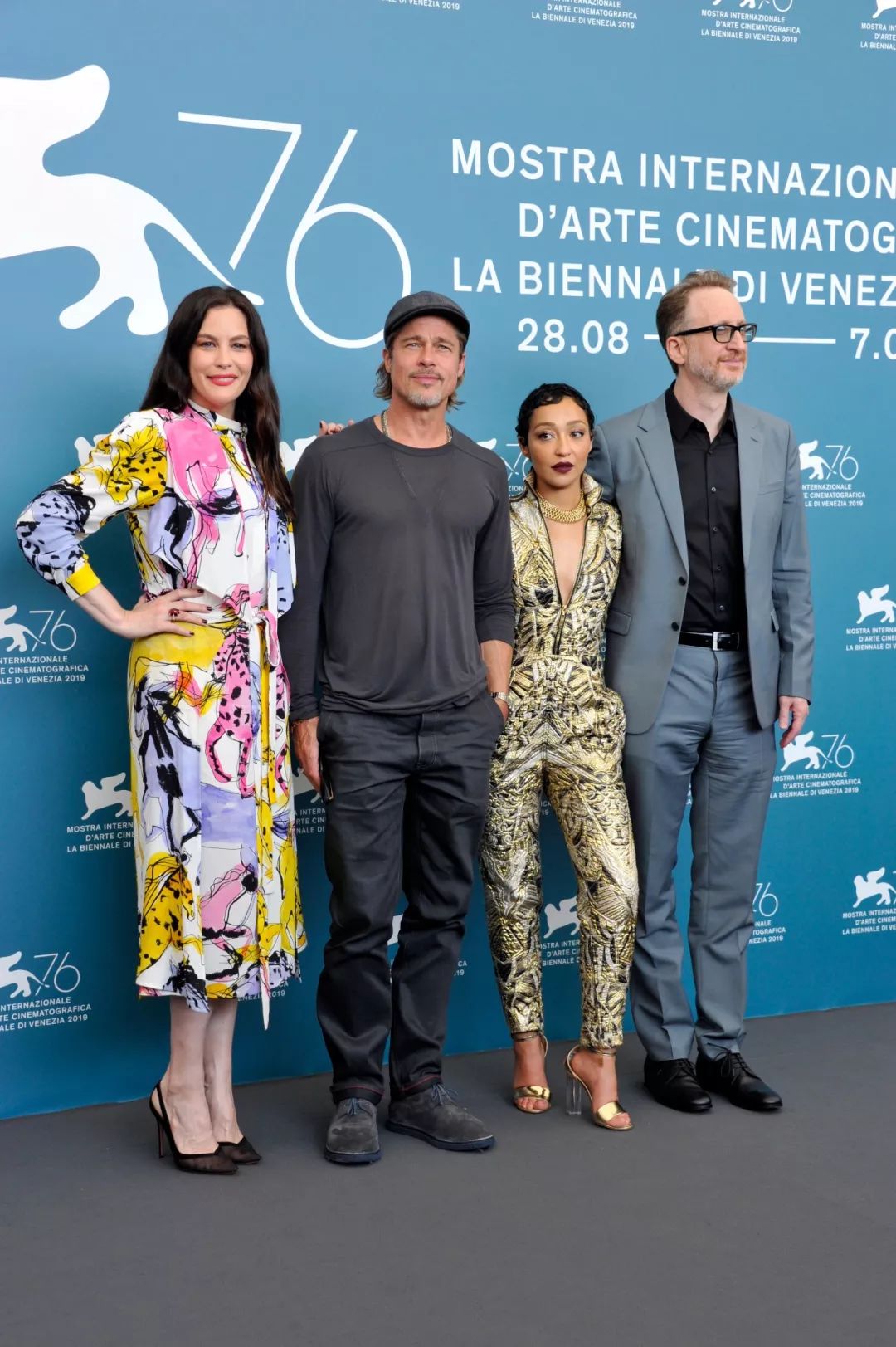 布拉德皮特携《星际探索》(暂译)入围威尼斯电