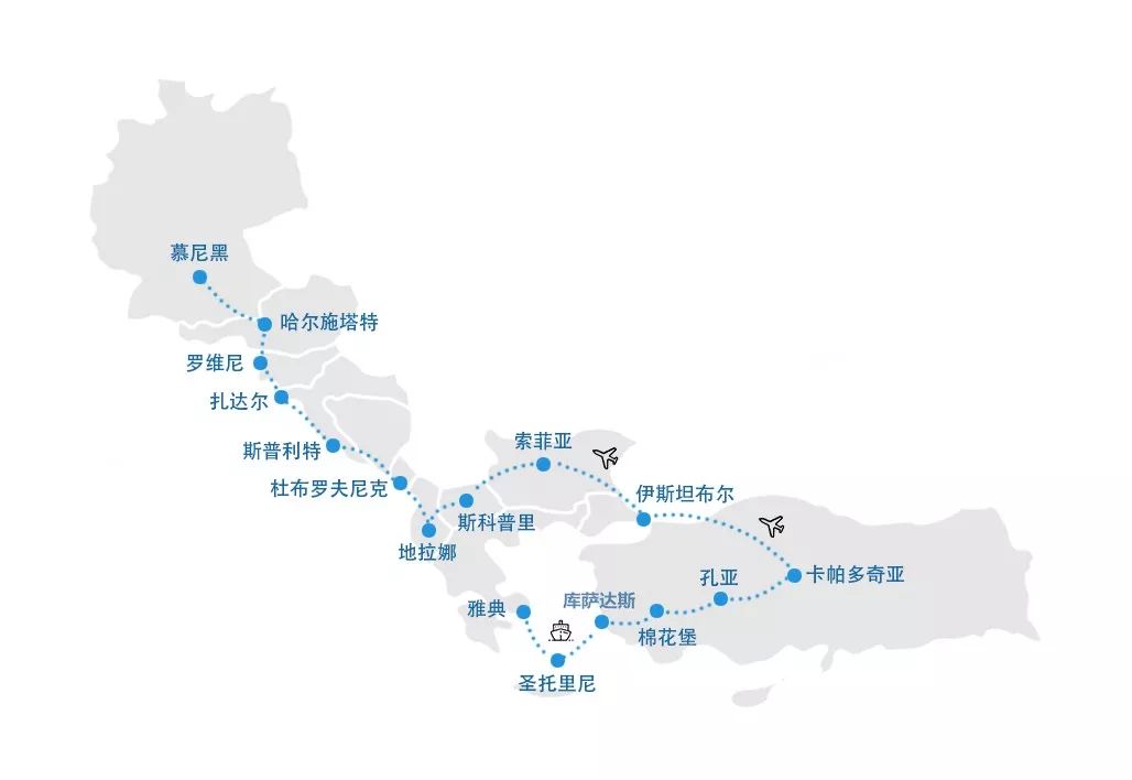 唯美爱情海,浪漫土耳其.从新西兰出发,解密最舒适的玩法!