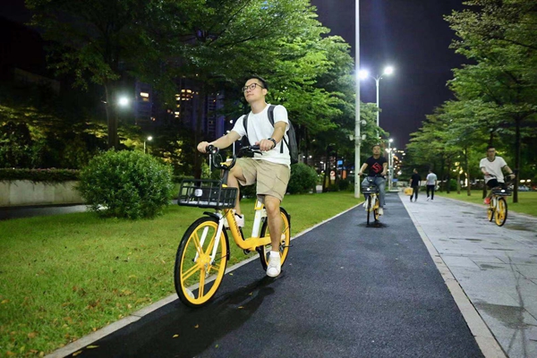 摩拜橙色单车在广州将首次置换为“美团黄”