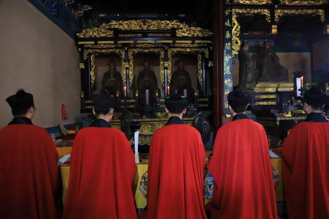 世界反法西斯战争胜利74周年和平祈祷法会在北京白云观老律堂隆重举行