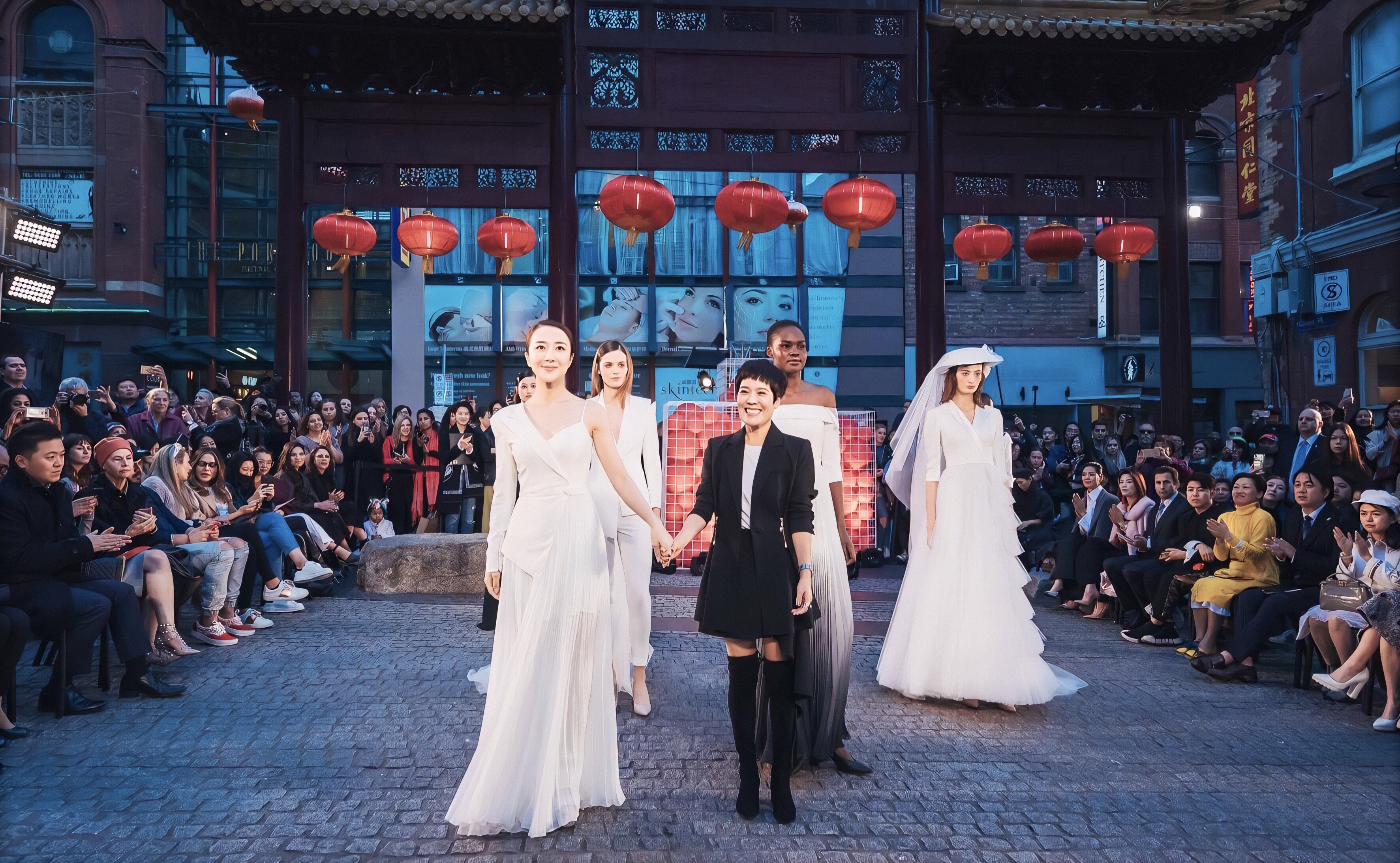 Li•Chang墨尔本时装周代表"亚洲势力"发布女性着装新主张