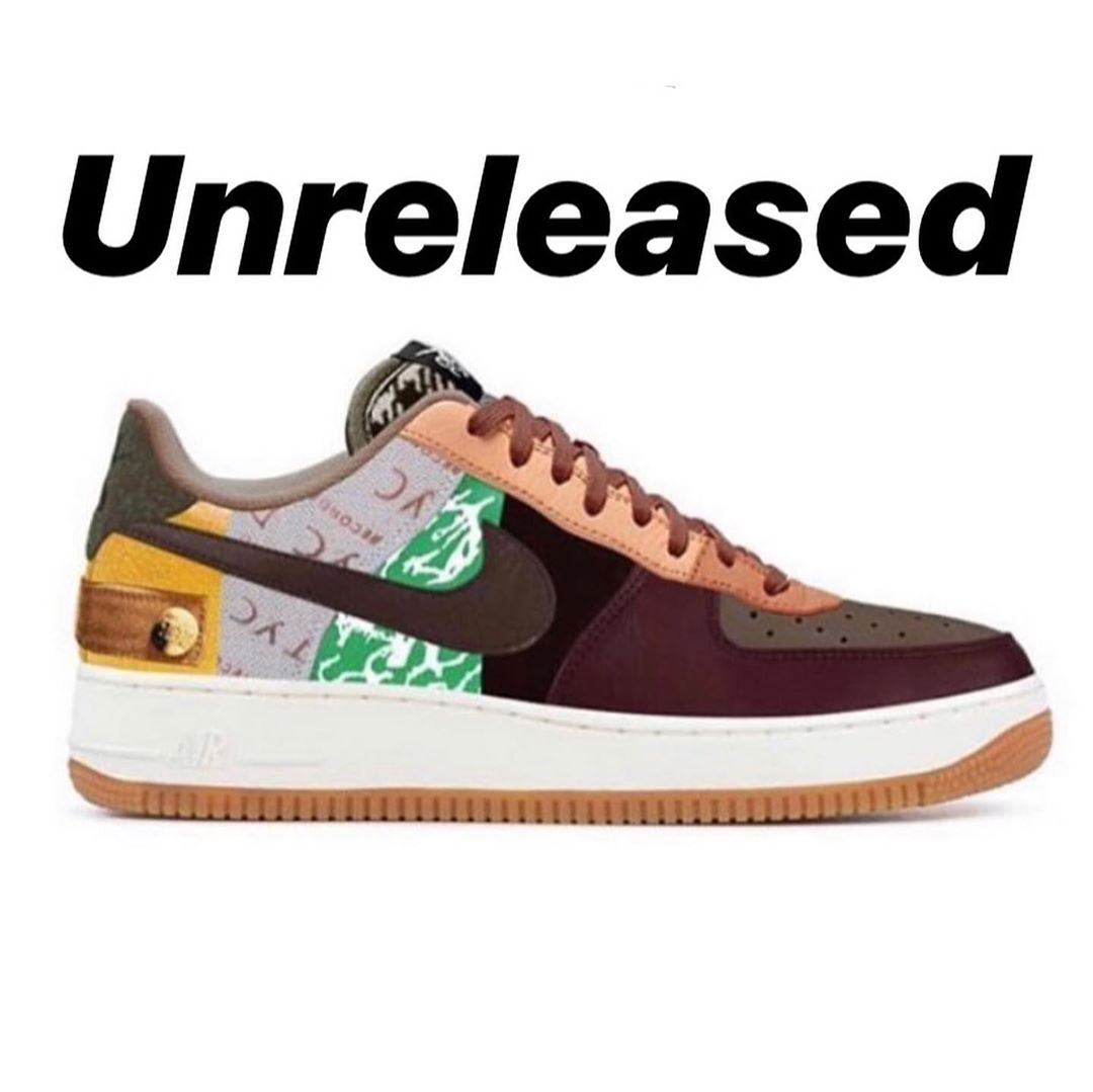 travis scott air force 1 unreleased