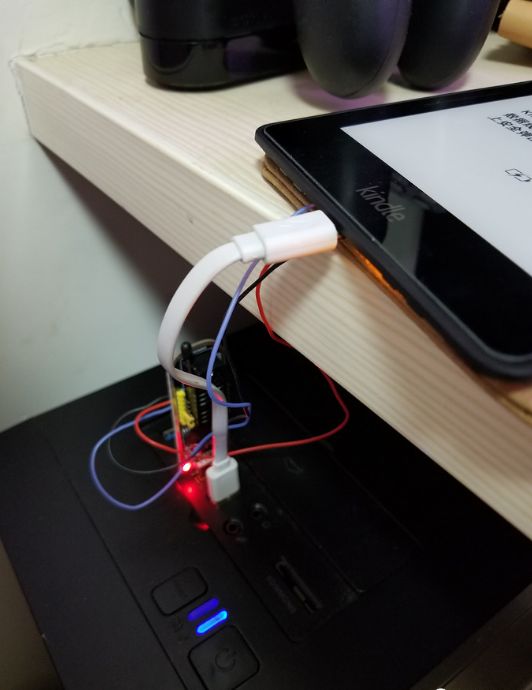 5.12.1系统的Kindle voyage拆机越狱更换壁纸教