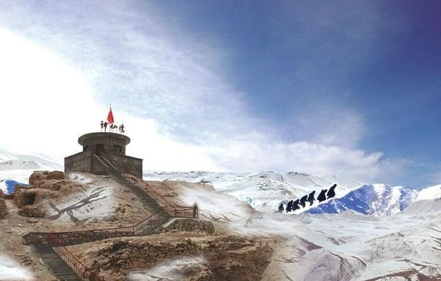 情义春秋猜成语昆仑山_昆仑山(3)