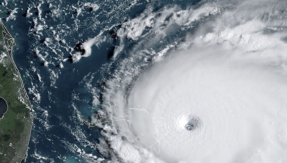 最高级别飓风“多里安”登陆巴哈马，美国佛州南卡严阵以待