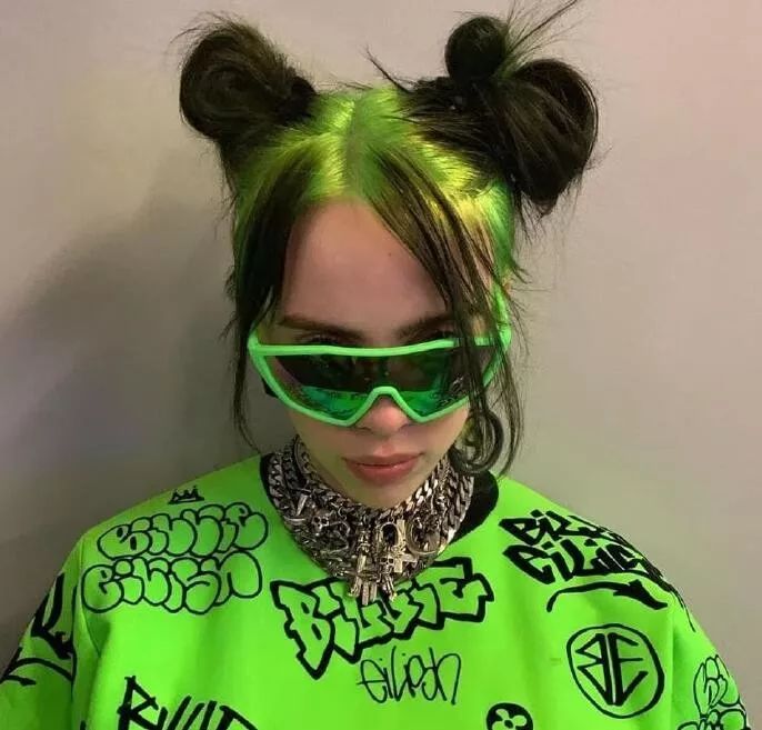 billie eilish 天才少女心_碧梨