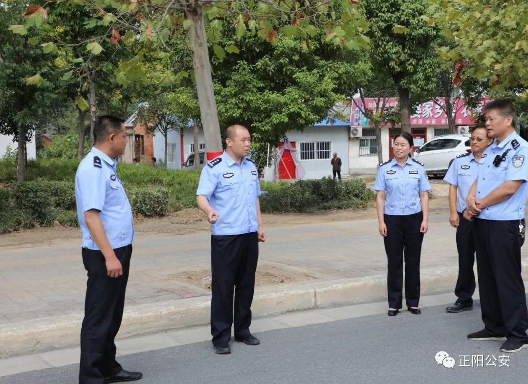 正阳县政府党组成员公安局党委书记局长孔杰深入辖区道路督导检查隐患