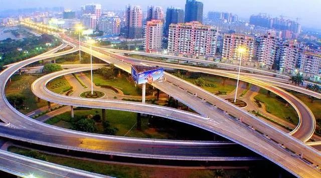 江门甘棠路建设规划图