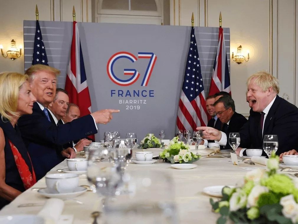 g7峰会"宫心计"_特朗普