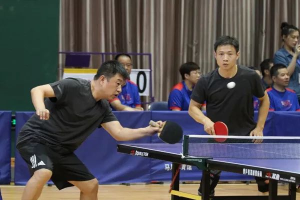 这场乒乓盛宴带你领略产业工人过硬风采