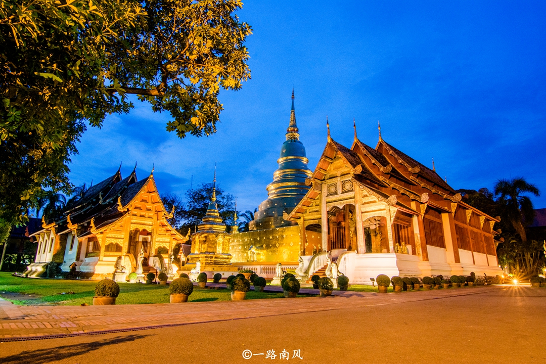 泰国最适合养老的城市,到处古迹,但自然风光没