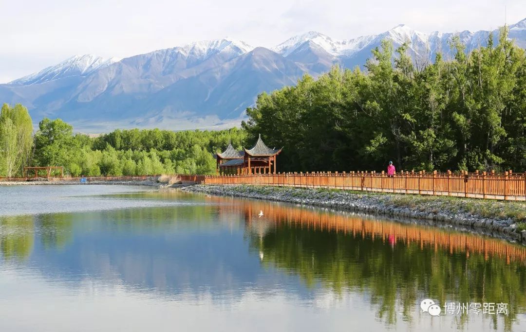 发展成就巡礼 温泉县:博河沿岸好风光_旅游