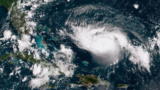 瑞银预计飓风“多利安”将使保险业损失250亿美元
