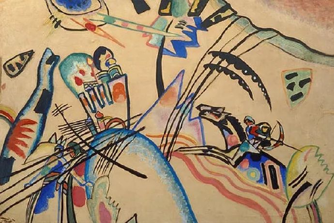 1909即兴31909即兴4瓦西里·康定斯基 wassily kandinsky 1866-1944)