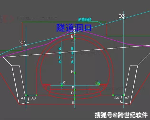 csd|端墙式洞门创建功能