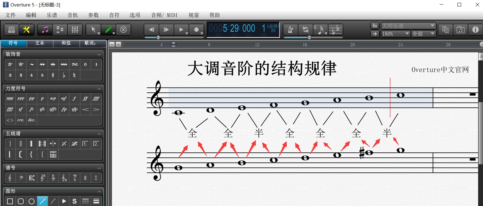 F音阶简谱_升f和声小调音阶简谱(3)