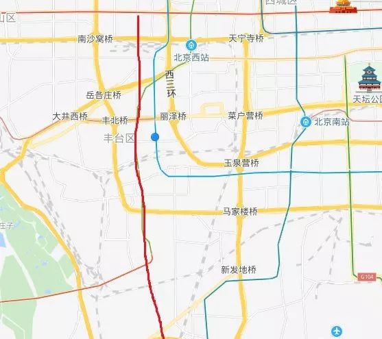 万寿路南延大致走向(最终以规划部门为准)此前,万寿路至东大街,金星路