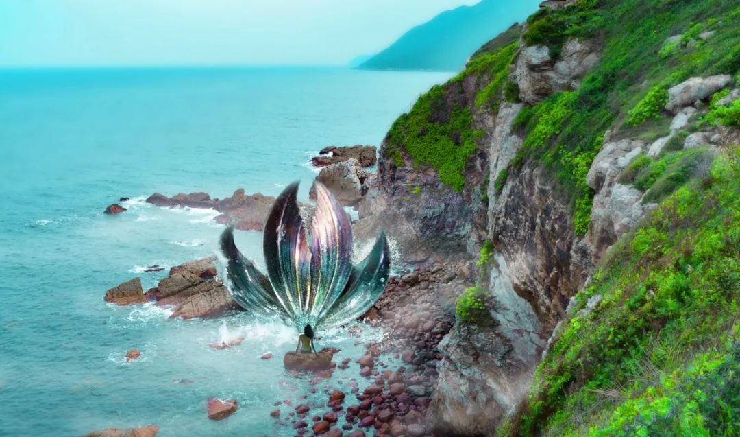 【天涯海角】山海合一!绝美人间仙境!￥728=2人住鹿嘴山庄山景房+快艇美人鱼洞+早餐+海鲜大咖+