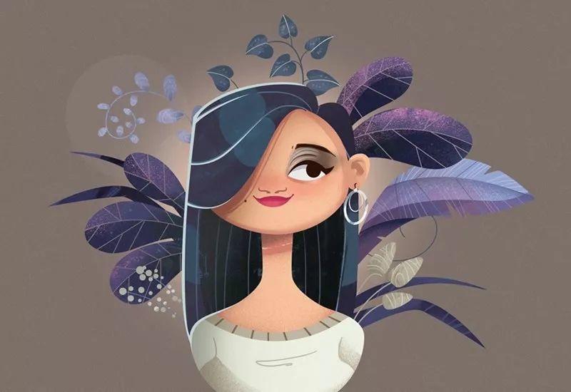 小白如何学习手绘插画?140G从基础-人物-场景