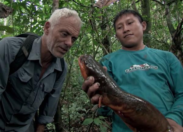 男子野外河流探險捕獲奇特怪魚，了解過後卻讓人心有餘悸 寵物 第2張