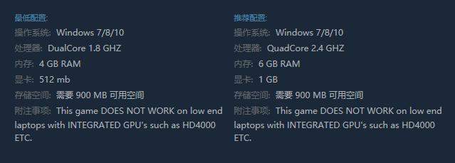 《攻城英雄》PC配置一览游戏需要4G内存