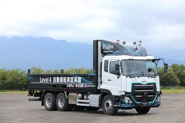 日本也缺卡车司机,ud卡车在日本公开测试l4级自动驾驶