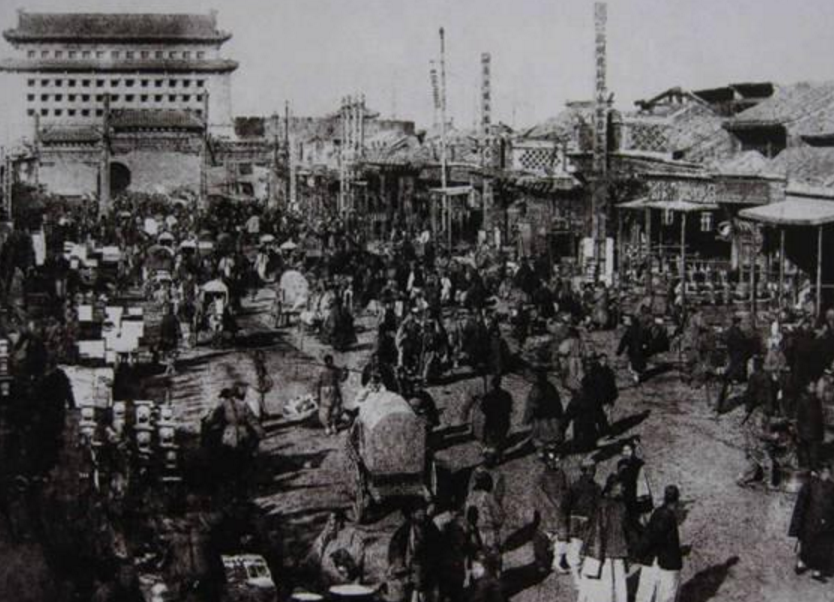 1911年清朝灭亡前的北京城原来大清国的京城是这模样