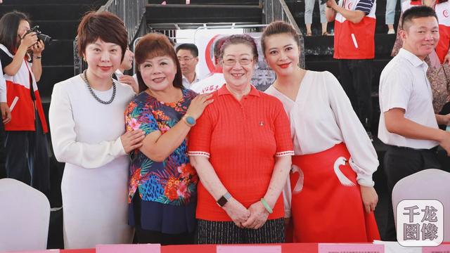 北京市女企业家倾情助力雄安新区公益事业