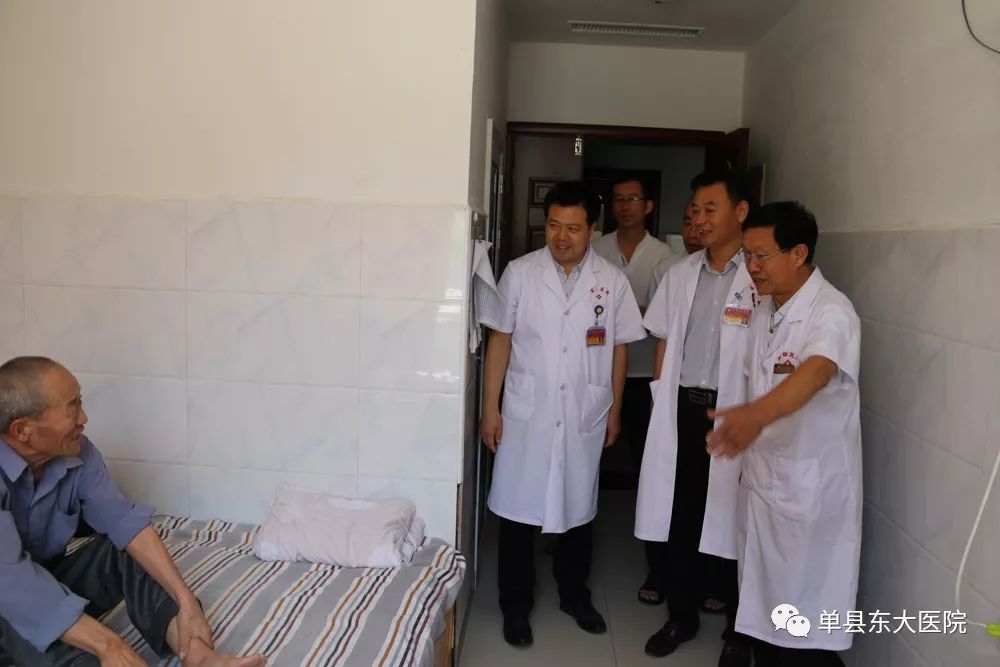 山医集团单县东大医院联合成武县福音医院开展惠民义诊公益活动
