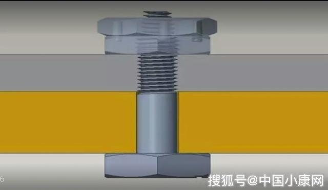 永不松动的螺母原理图_我国高铁采用的日本永不松动螺母 值得一看(2)