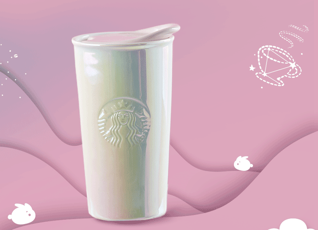 圆月玉兔星杯上新这个中秋兔萌了