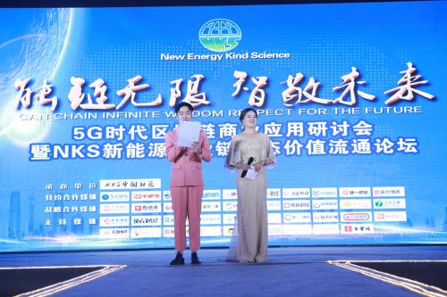 NKS聚势产业流通，构建资产数字产业新未来