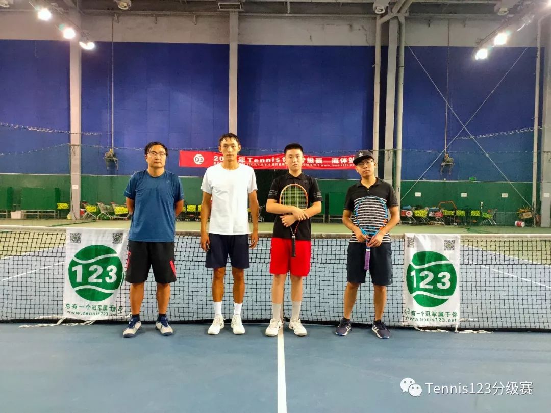 tennis123一周冠军总览暑假最后一周向冠军冲刺