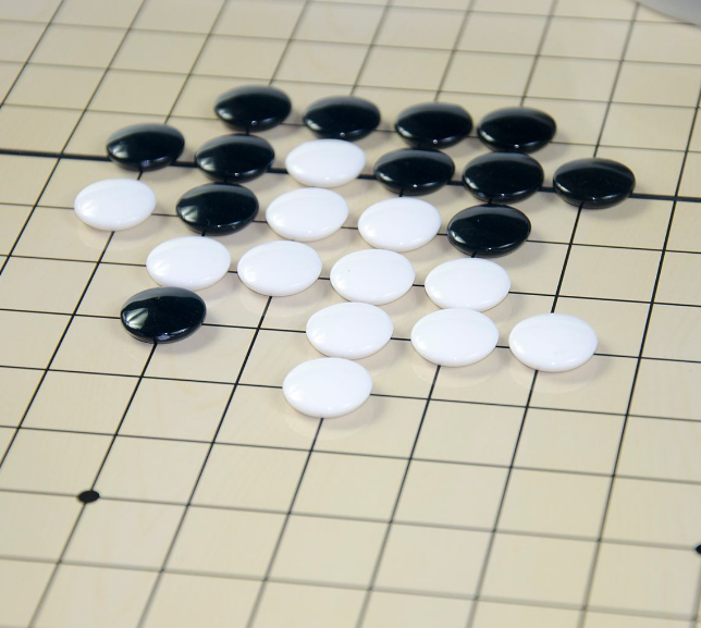 同桌游戏五子棋怎么看等级