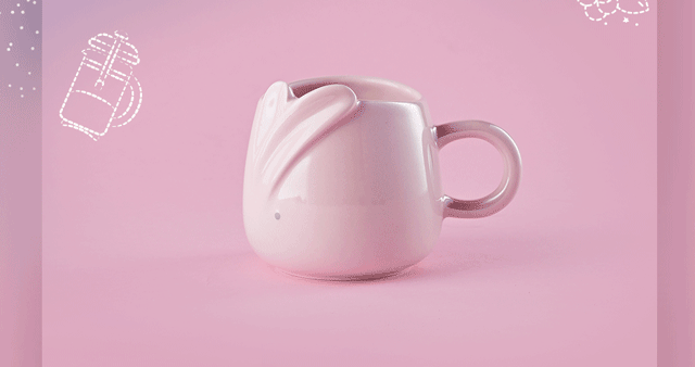 圆月玉兔星杯上新这个中秋兔萌了